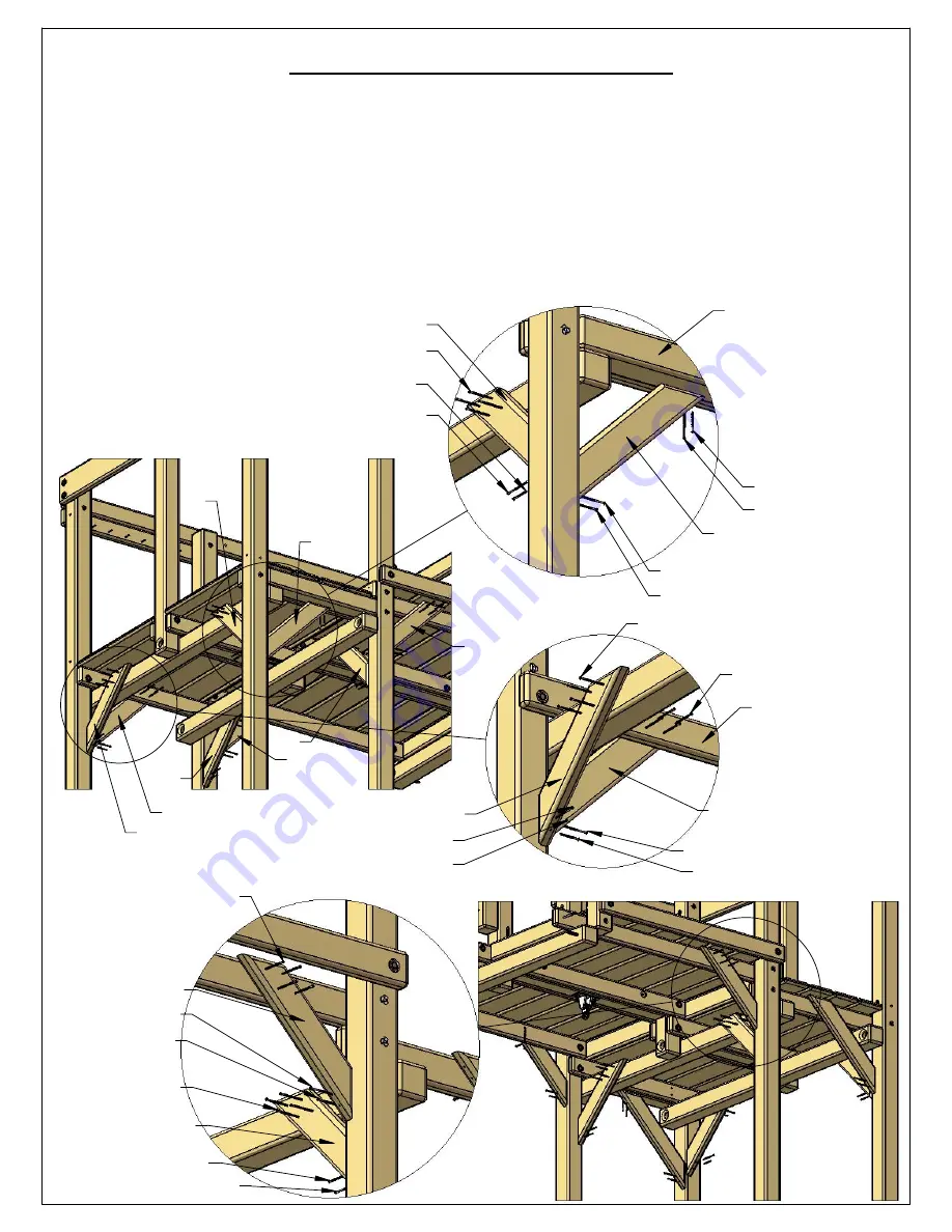 Gorilla Playsets Sun Palace Deluxe 723 Скачать руководство пользователя страница 122