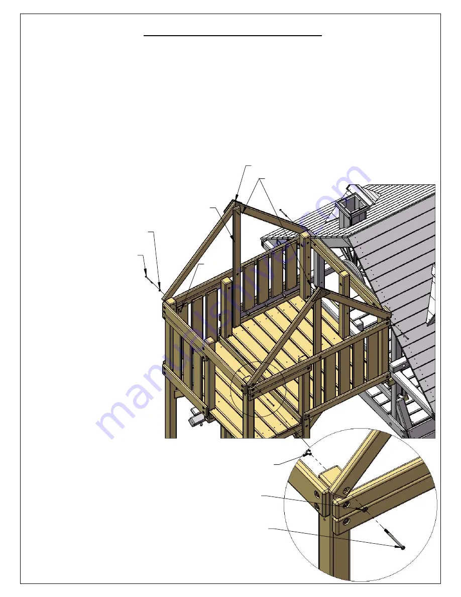 Gorilla Playsets Sun Palace Deluxe 723 Скачать руководство пользователя страница 131