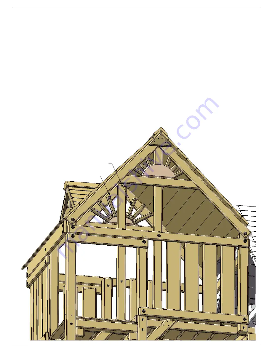 Gorilla Playsets Sun Palace Deluxe 723 Manual Download Page 137