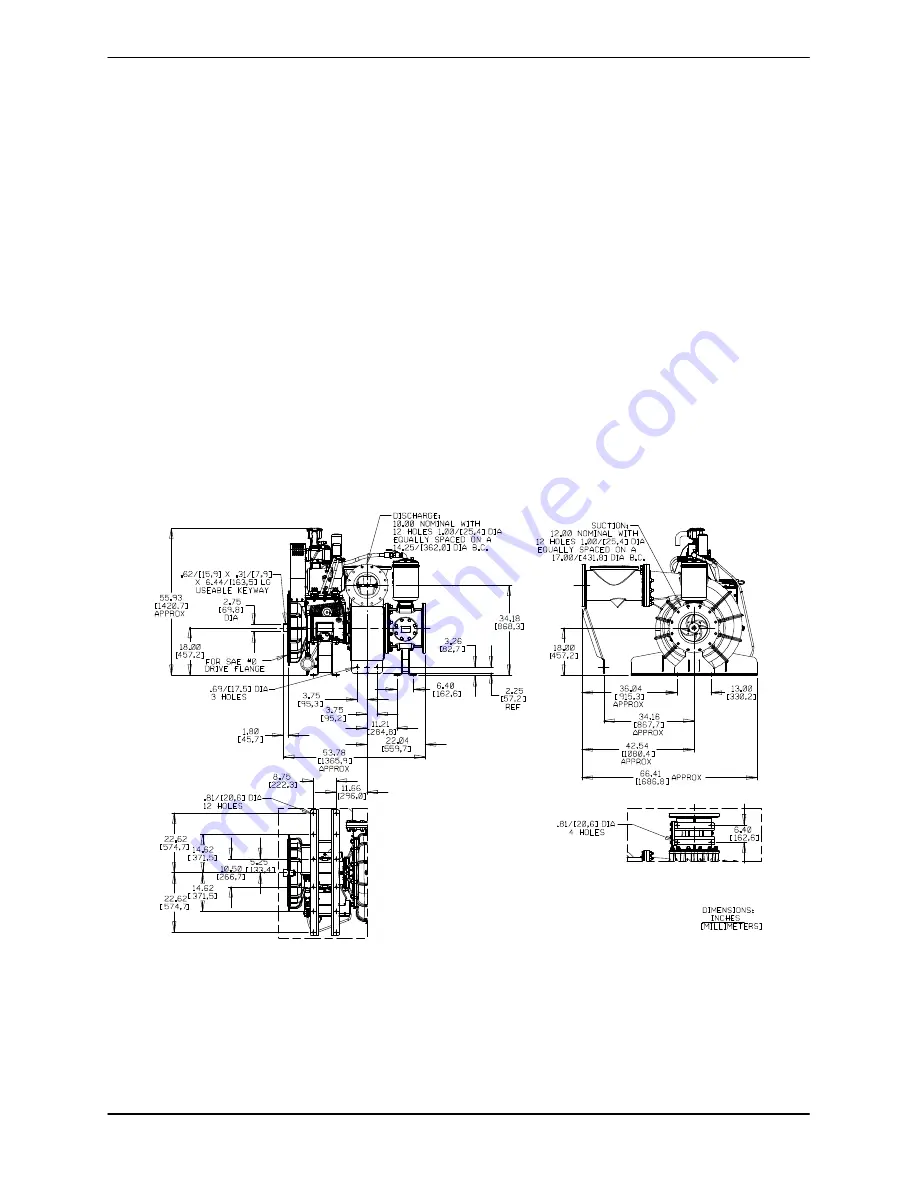 GORMAN-RUPP PUMPS PRIME AIRE PLUS PA10A60C-B Скачать руководство пользователя страница 8