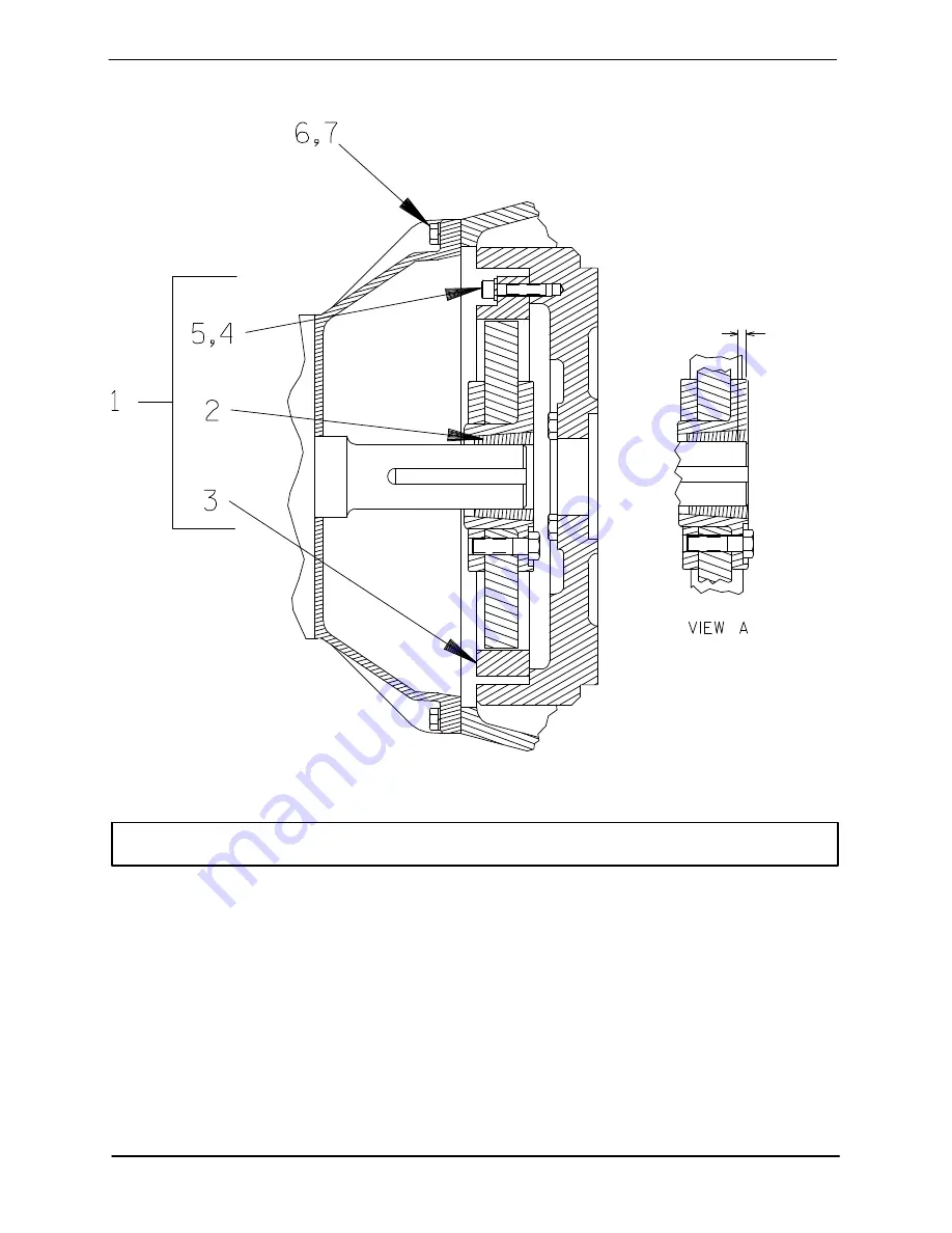 GORMAN-RUPP PUMPS T SERIES Installation, Operation, And Maintenance Manual With Parts List Download Page 36