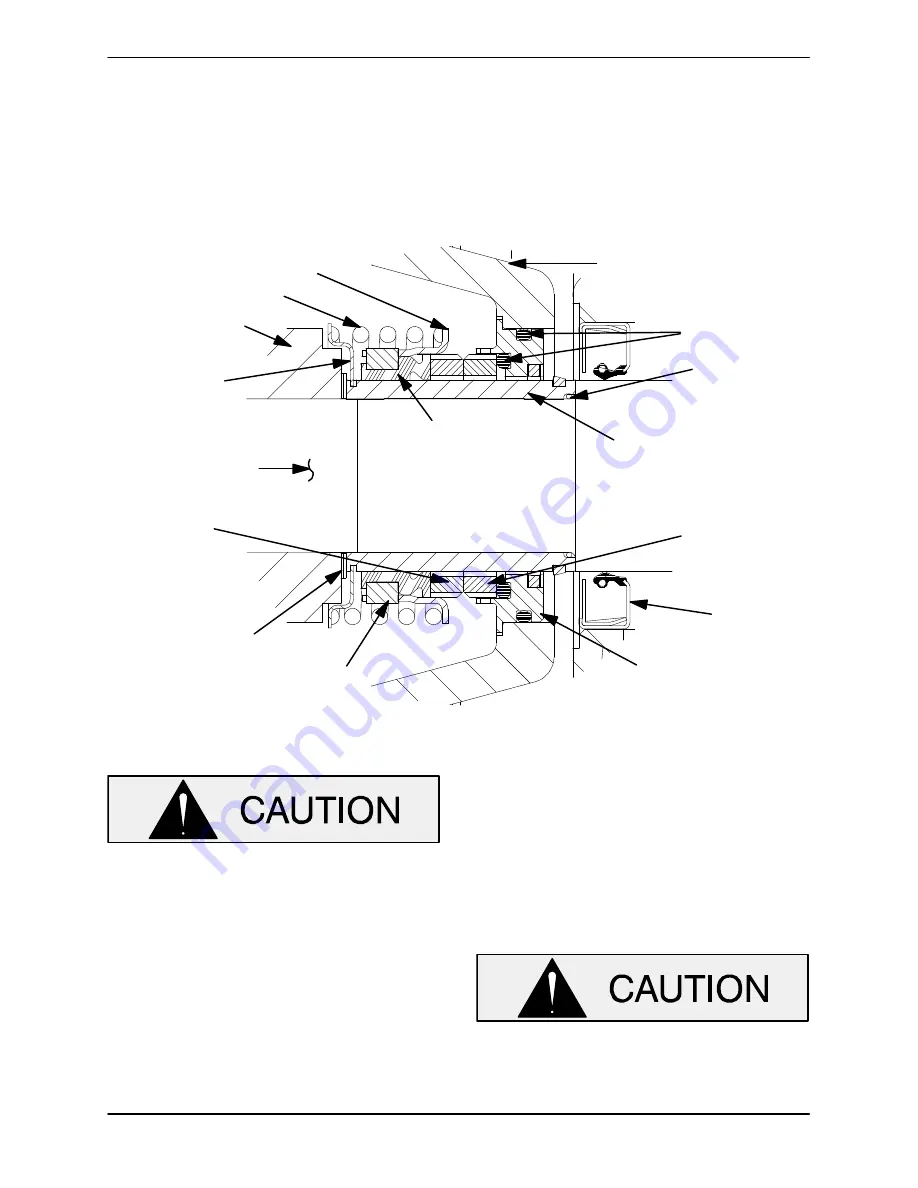 GORMAN-RUPP PUMPS T6A60S-B Installation, Operation, And Maintenance Manual With Parts List Download Page 33