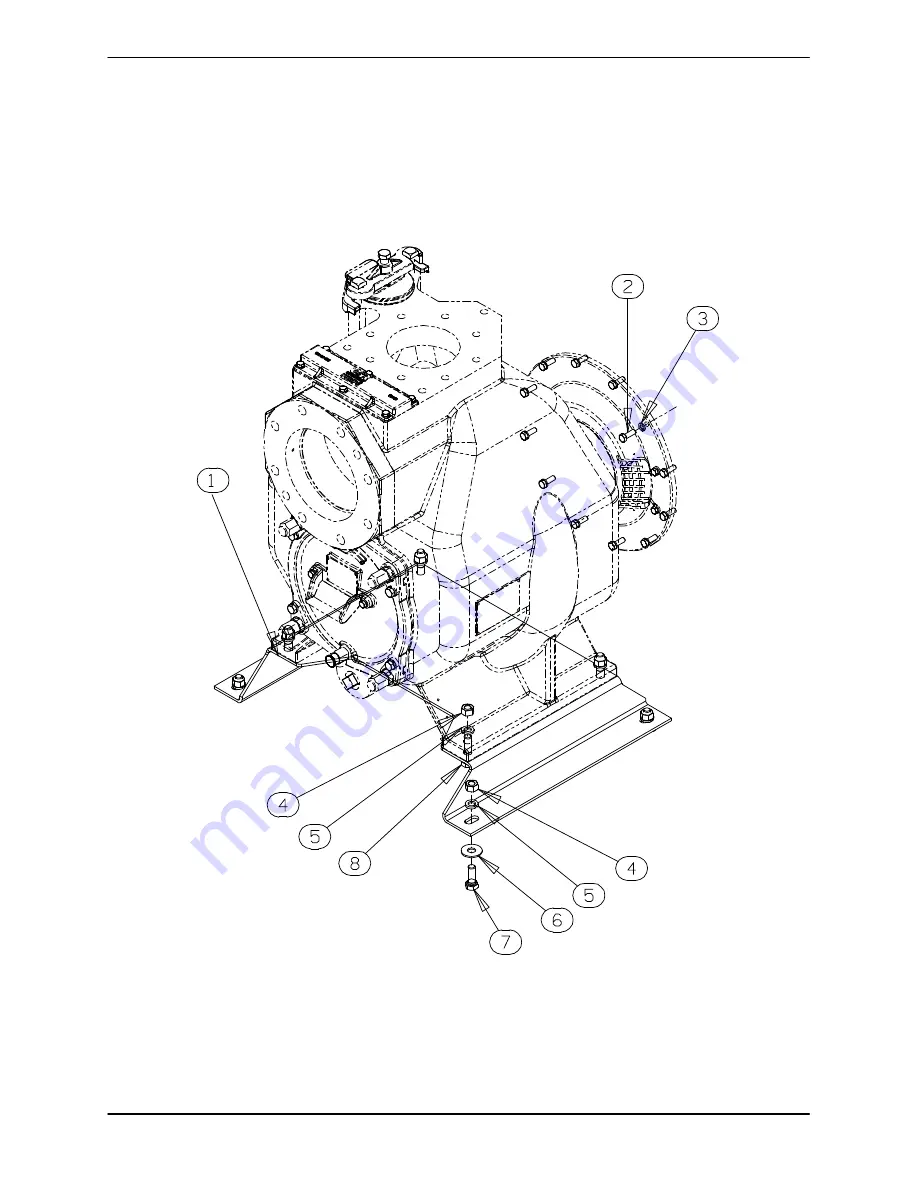 GORMAN-RUPP PUMPS ULTRA V Series Installation, Operation, And Maintenance Manual With Parts List Download Page 31