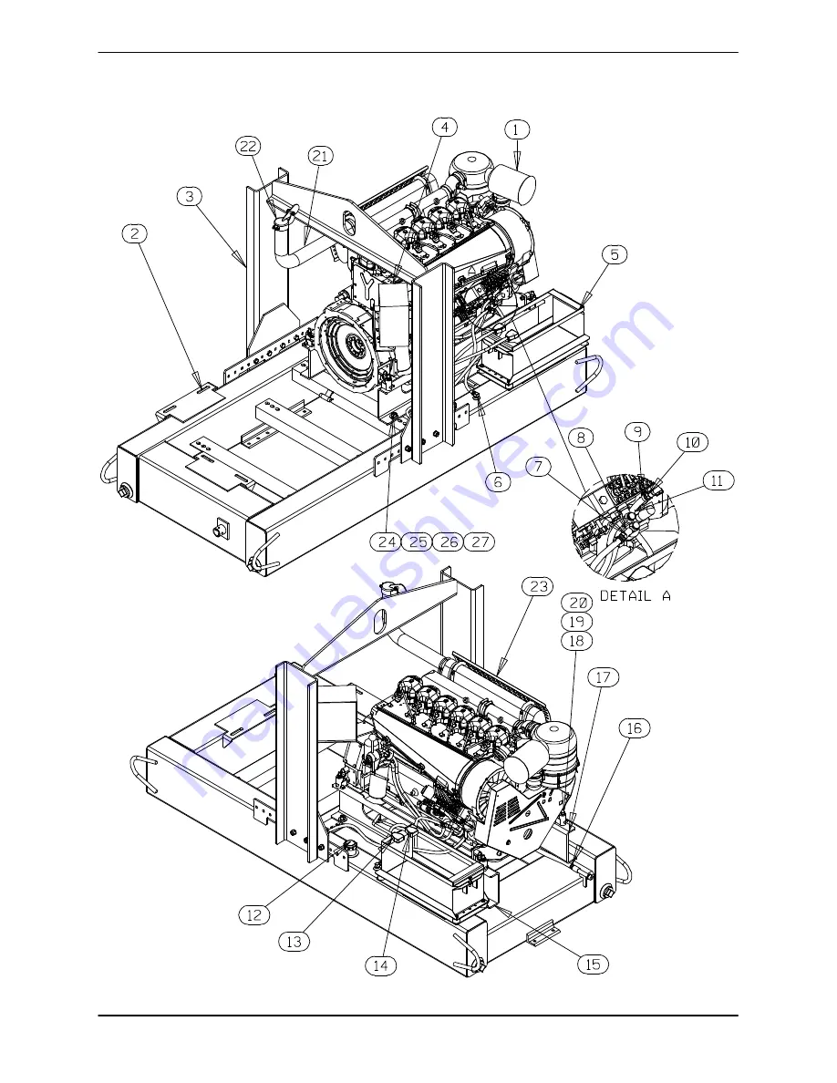 GORMAN-RUPP PUMPS ULTRA V Series Скачать руководство пользователя страница 33