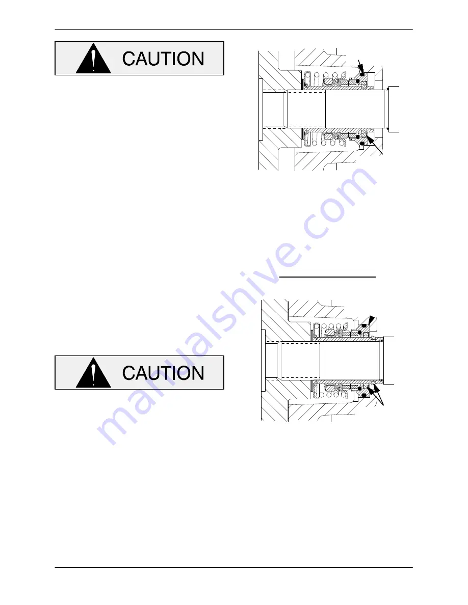 GORMAN-RUPP PUMPS ULTRA V V4A60-B Installation, Operation, And Maintenance Manual With Parts List Download Page 34