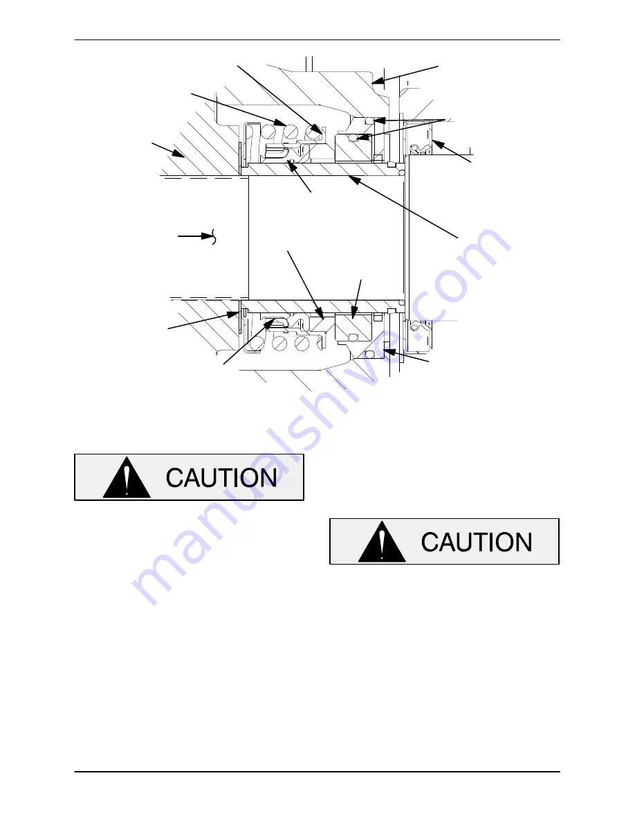 GORMAN-RUPP PUMPS ULTRA V V6A60-B Installation, Operation, And Maintenance Manual With Parts List Download Page 34