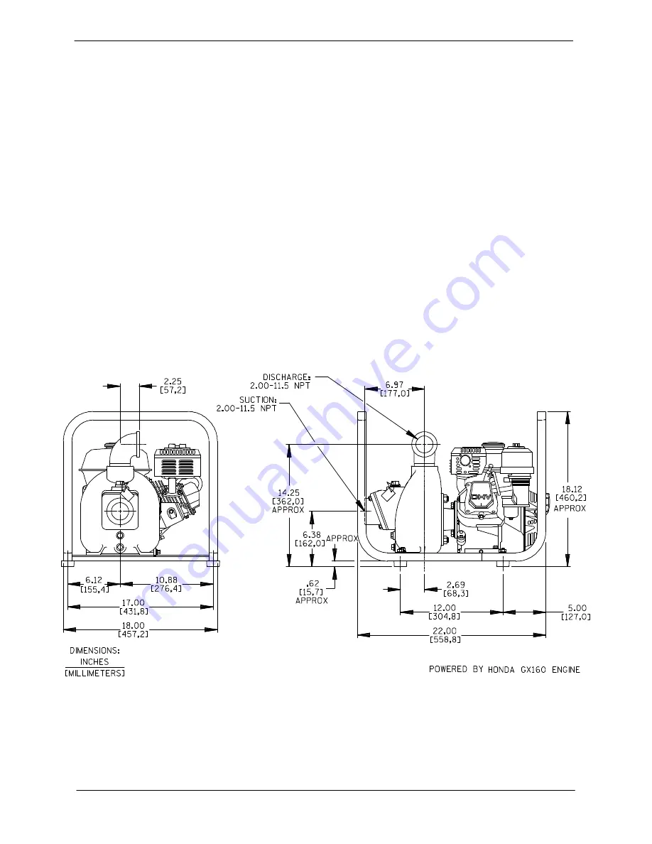 Gormann-Rupp Pumps 80 Series Скачать руководство пользователя страница 8