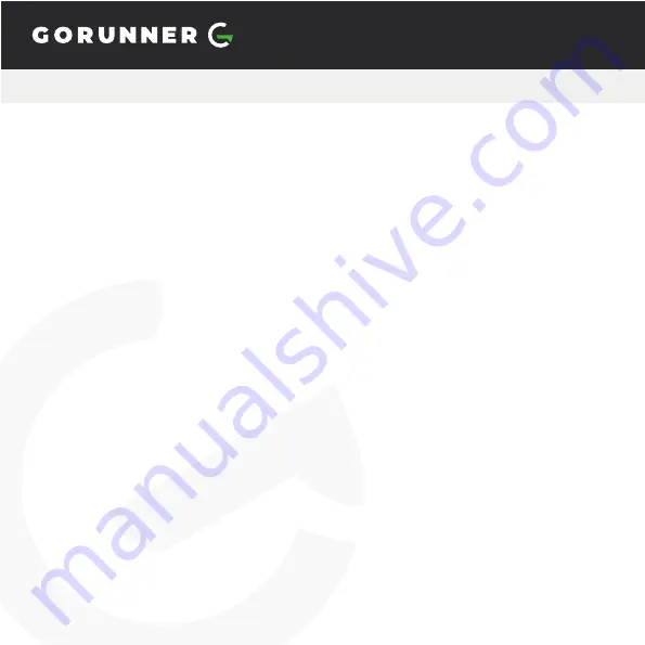 GORUNNER HUMMER SEGBOARD 3.0 Manual Download Page 3