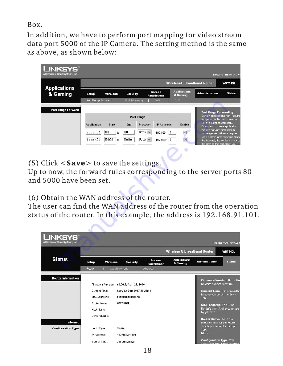 Goscam GD2807 User Manual Download Page 21