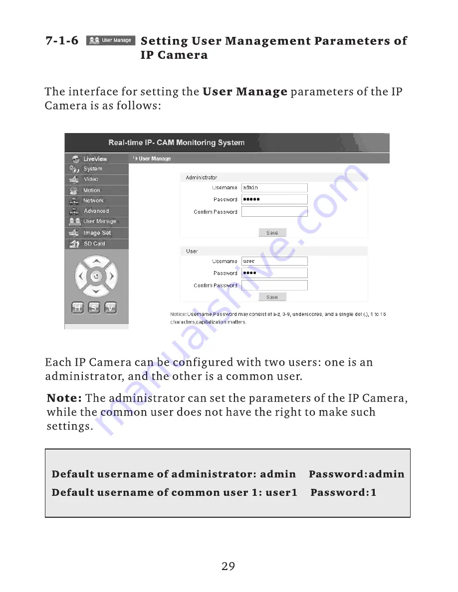 Goscam GD2807 User Manual Download Page 32