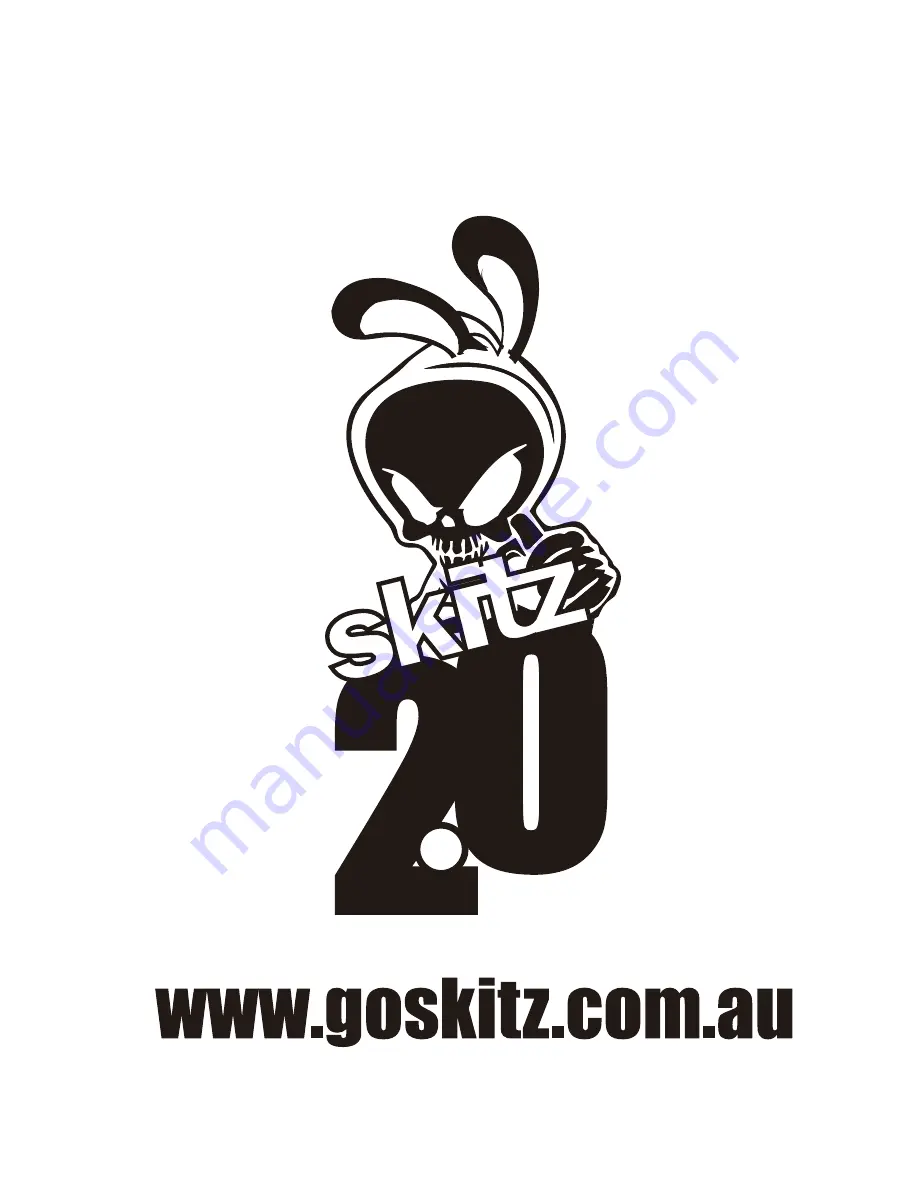 Goskitz skitz 2.0 Owner'S Manual Download Page 17