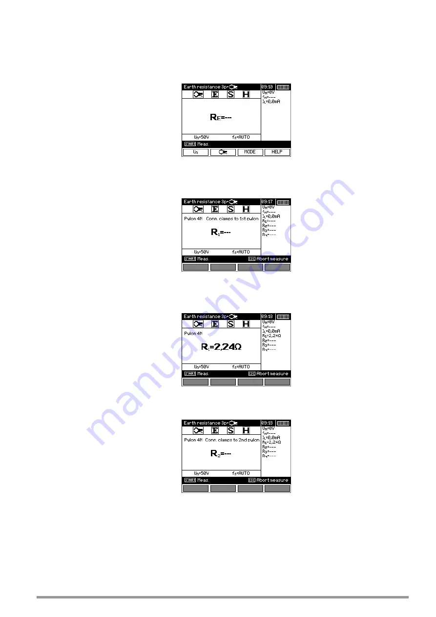 Gossen MetraWatt GEOHM ERP-1 Operating Instructions Manual Download Page 8