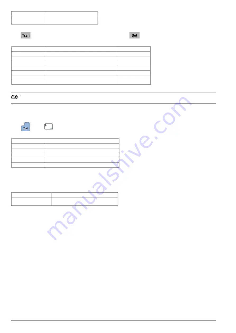 Gossen MetraWatt K852A Operating Instructions Manual Download Page 8