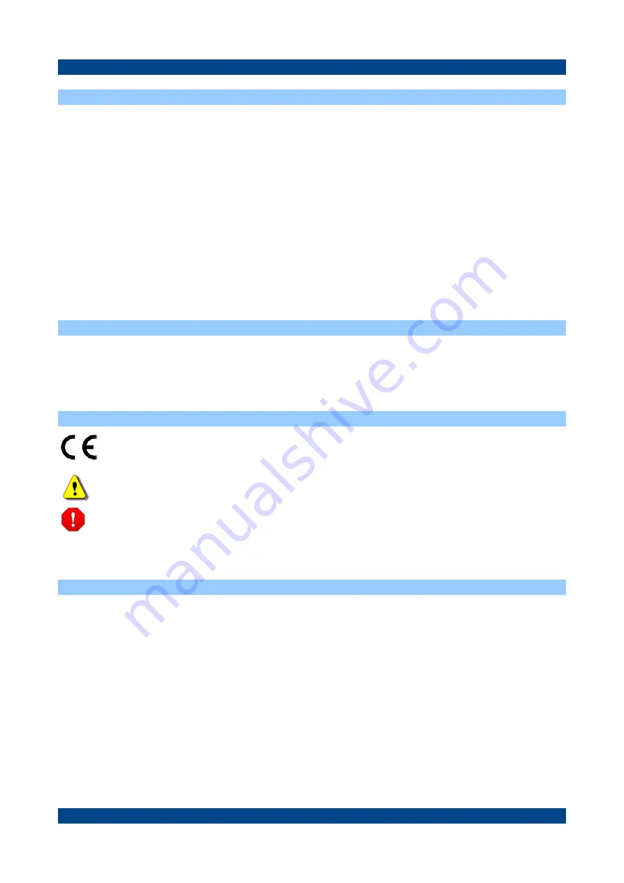 Gossen MetraWatt M525A Operating Instructions Manual Download Page 3