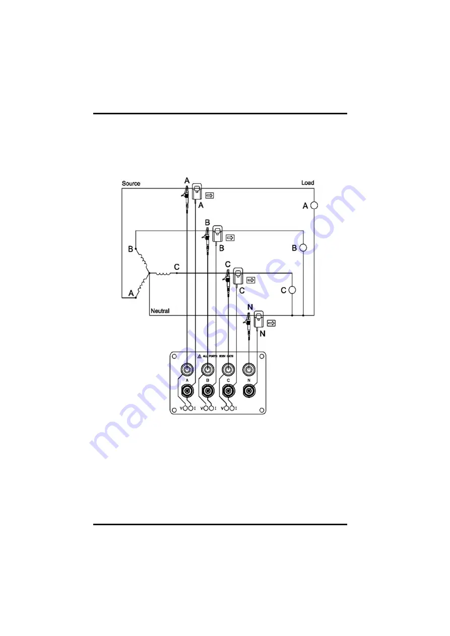 Gossen MetraWatt MAVOWATT 210 ROGOWSKI Operating Instructions Manual Download Page 44