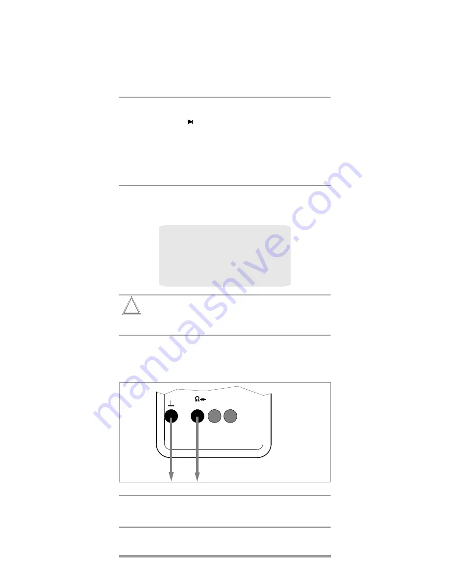 Gossen MetraWatt METRA HIT 28 S Operation Instructions Manual Download Page 16