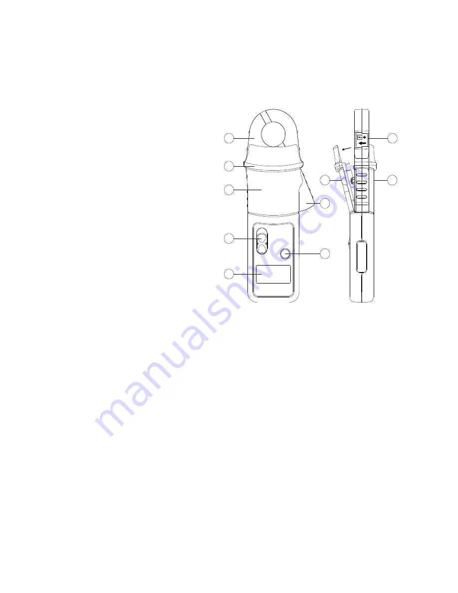 Gossen MetraWatt METRACLIP 41 Operating Instructions Manual Download Page 14