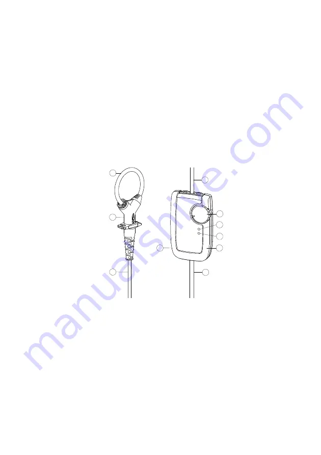 Gossen MetraWatt METRAFLEX 3000MXL Operating Instructions Manual Download Page 22