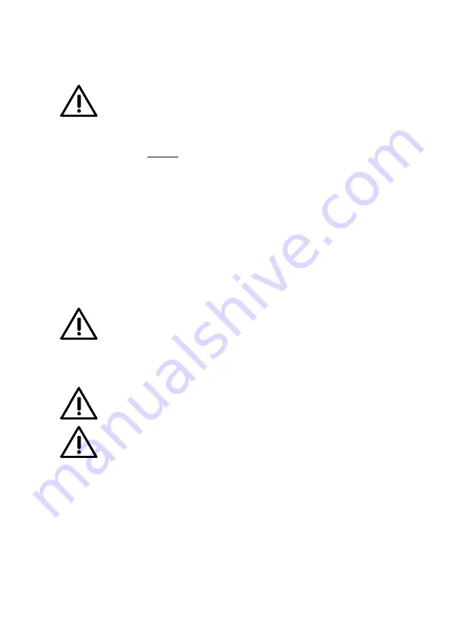 Gossen MetraWatt METRAFLEX 3000MXL Operating Instructions Manual Download Page 28