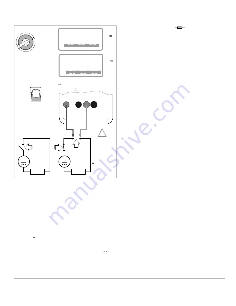 Gossen MetraWatt METRAHIT 2+ Скачать руководство пользователя страница 9