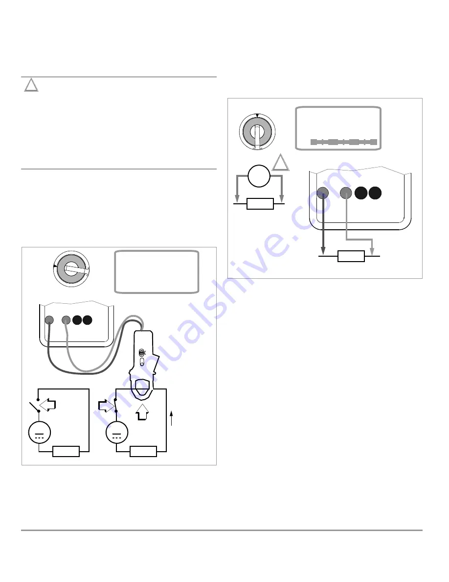 Gossen MetraWatt METRAHIT 2+ Operating Instructions Manual Download Page 10