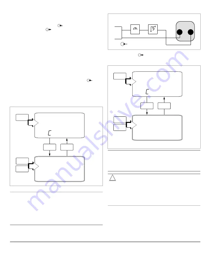 Gossen MetraWatt METRAHit 28C light Operating Instructions Manual Download Page 10