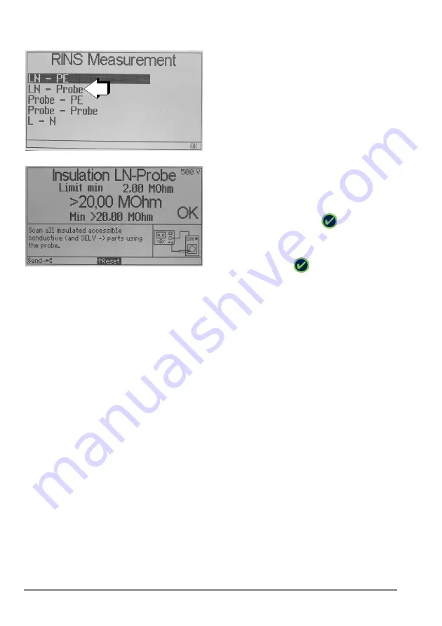 Gossen MetraWatt METRALINE PAT Operating Instructions Manual Download Page 18