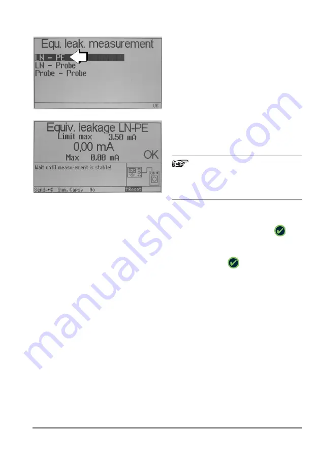 Gossen MetraWatt METRALINE PAT Operating Instructions Manual Download Page 23