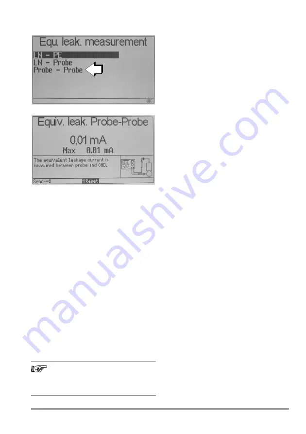 Gossen MetraWatt METRALINE PAT Operating Instructions Manual Download Page 25