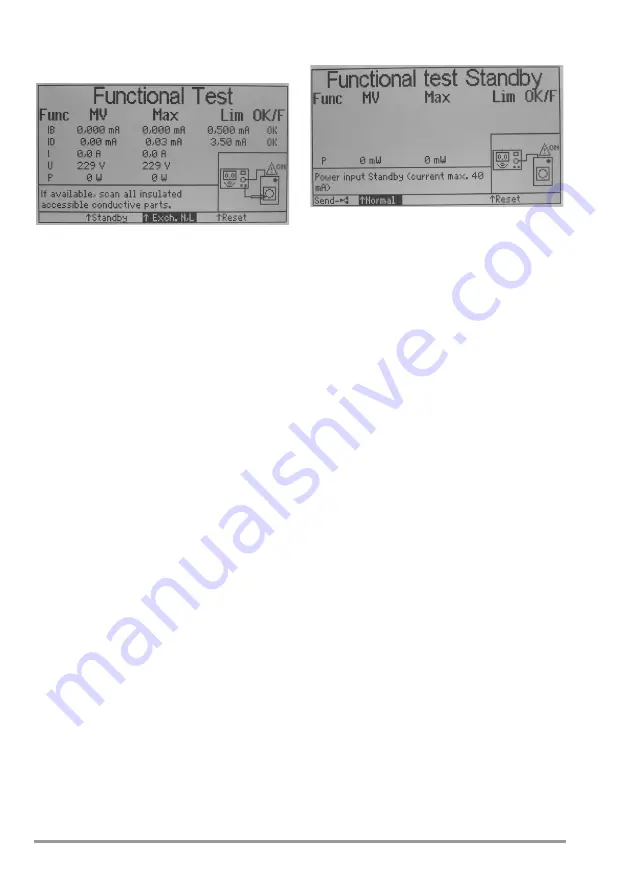 Gossen MetraWatt METRALINE PAT Operating Instructions Manual Download Page 26