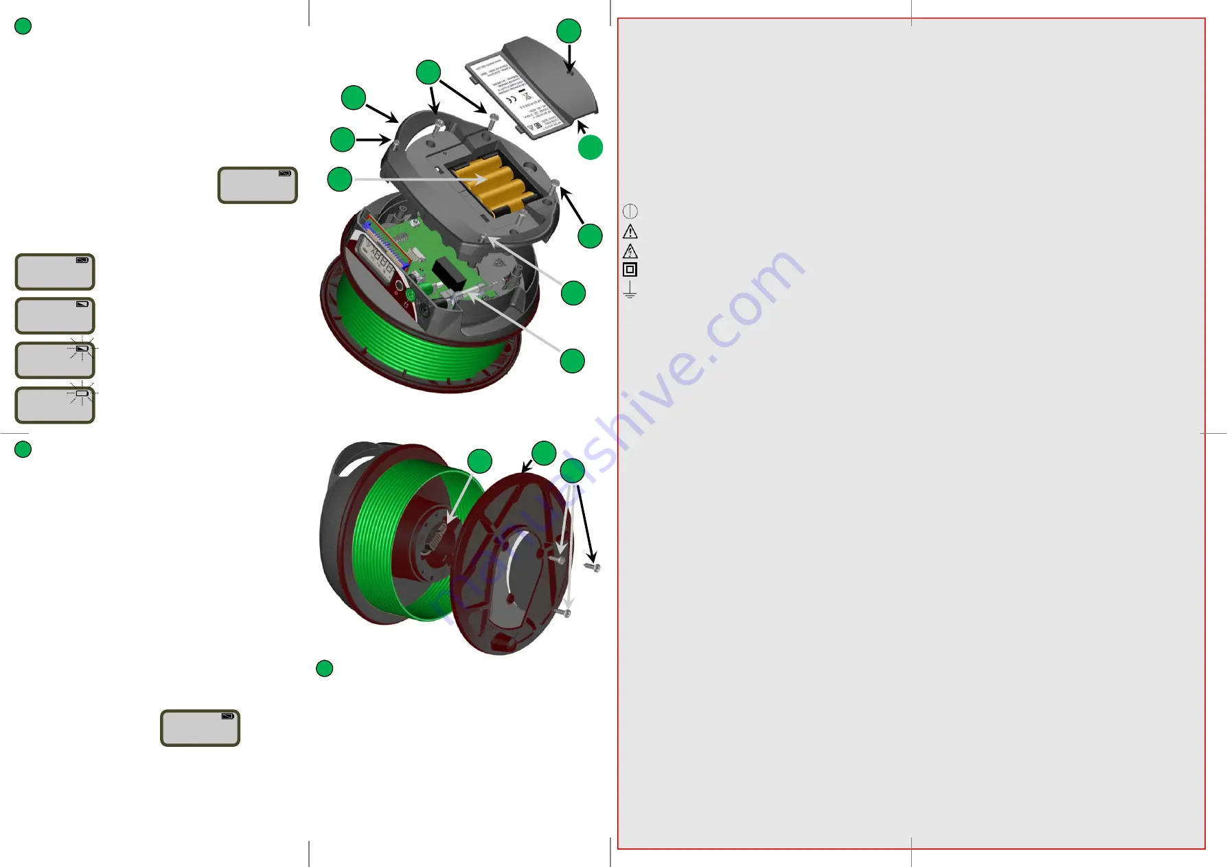 Gossen MetraWatt METRALINE RLO-CHECK Скачать руководство пользователя страница 2