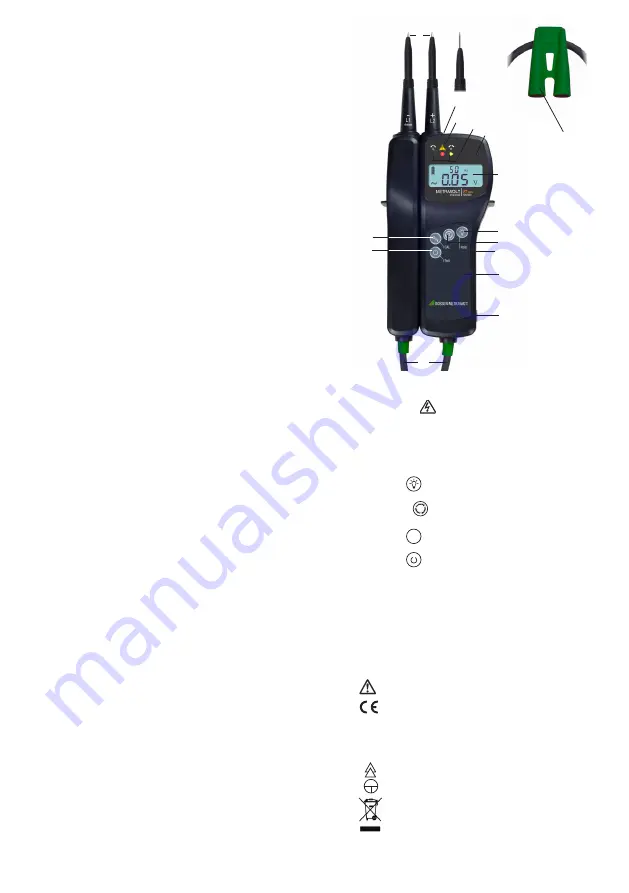 Gossen MetraWatt METRAVOLT  VT 1500 Operating Instructions Manual Download Page 34