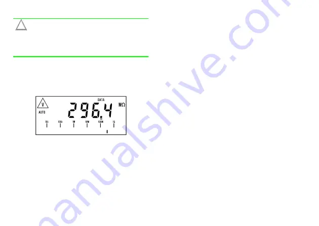 Gossen MetraWatt METRISO 1000 IR Operating Instructions Manual Download Page 12