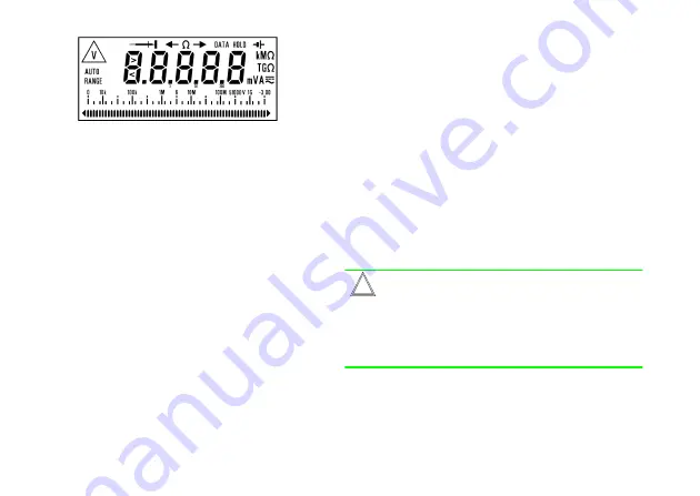 Gossen MetraWatt METRISO 1000 IR Operating Instructions Manual Download Page 26