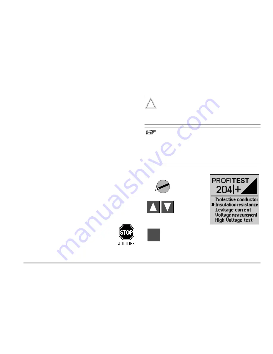 Gossen MetraWatt PROFITEST 204 Operating Instructions Manual Download Page 29