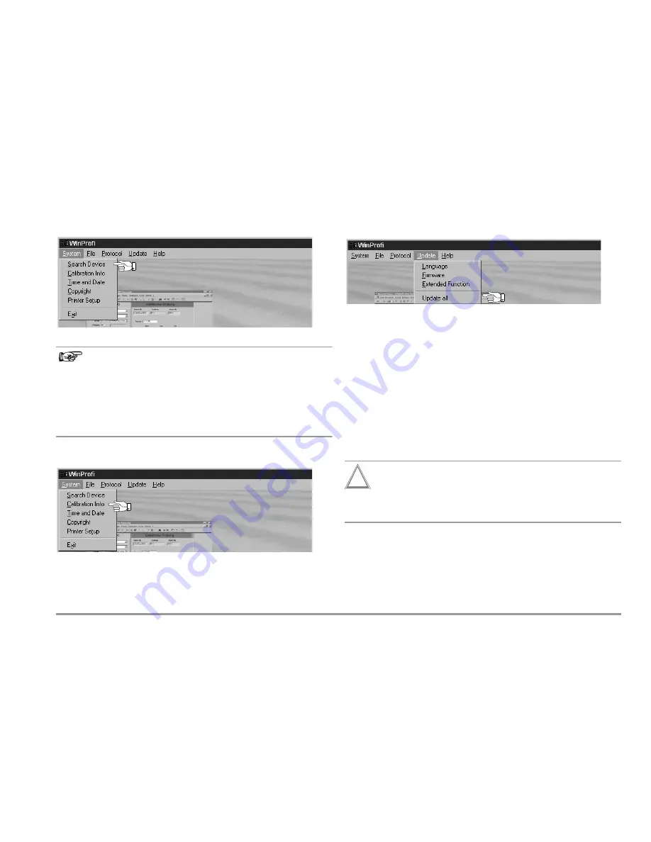 Gossen MetraWatt ProFiTEST C-GB int. Operating Instructions Manual Download Page 11