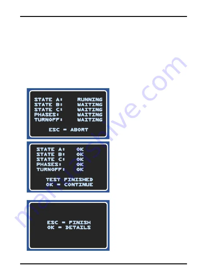 Gossen MetraWatt PROFITEST H+E EASY CHECK Operating Instructions Manual Download Page 21