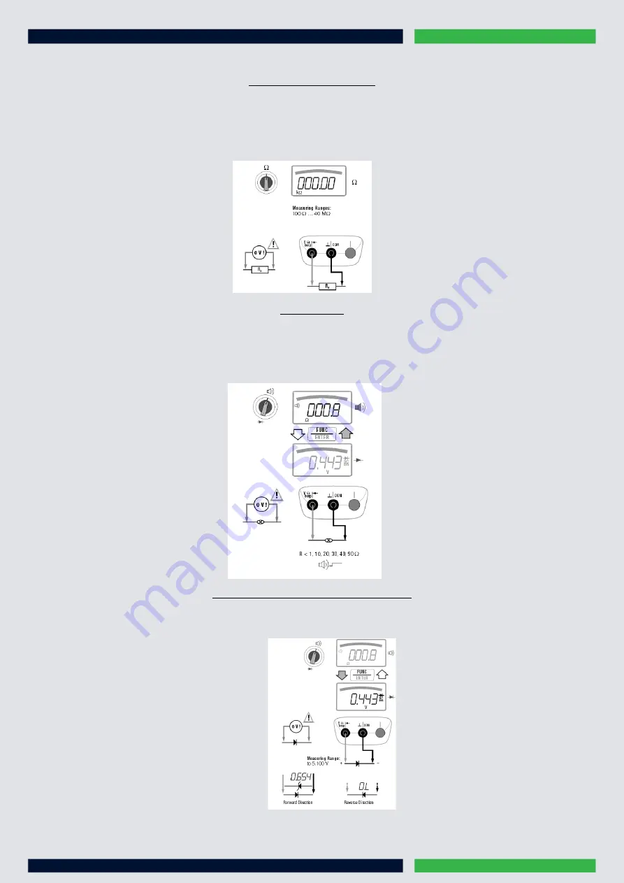 Gossen MetraWatt SECULIFE HIT MD Quick Setup Manual Download Page 7