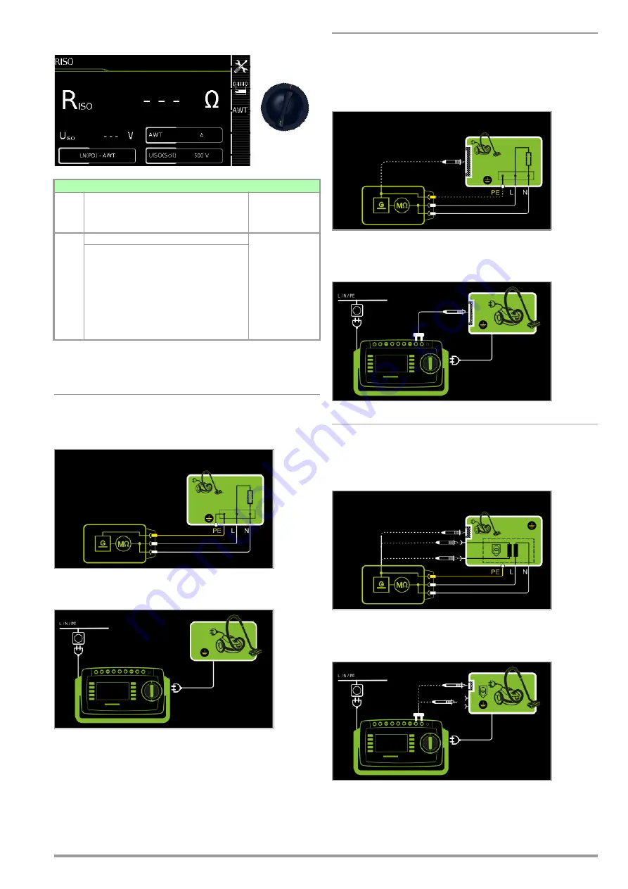 Gossen MetraWatt SECULIFE ST PRO Manual Download Page 35