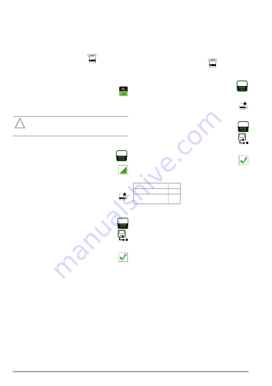 Gossen MetraWatt SECULIFE ST PRO Manual Download Page 48