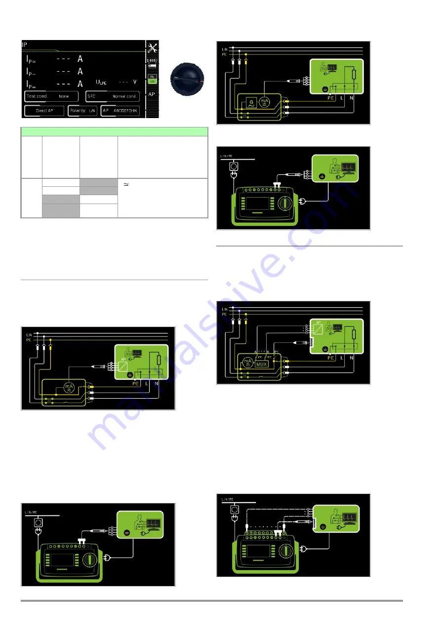 Gossen MetraWatt SECULIFE ST PRO Manual Download Page 58