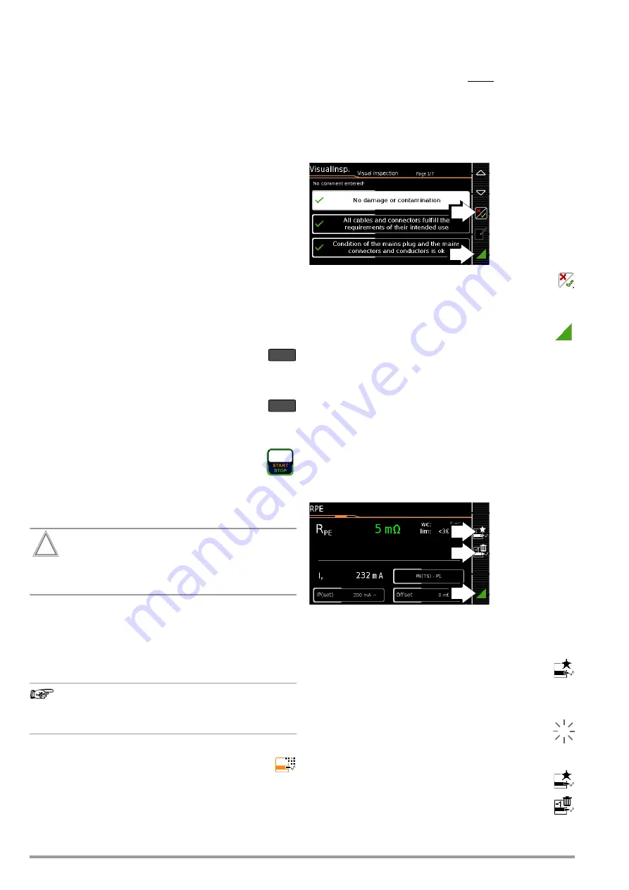 Gossen MetraWatt SECULIFE ST PRO Manual Download Page 86