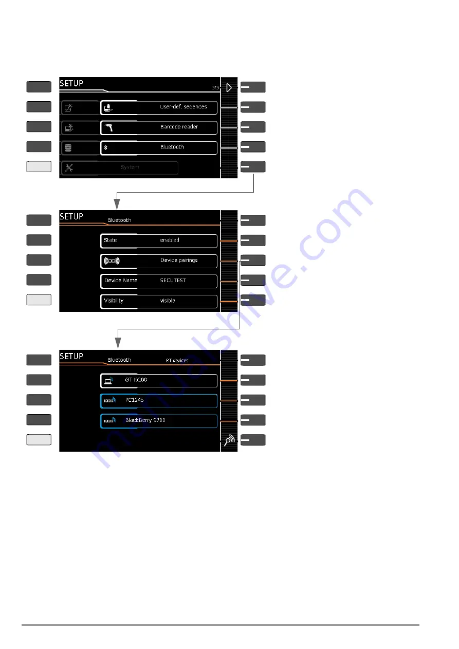 Gossen MetraWatt SECULIFE ST PRO Manual Download Page 108