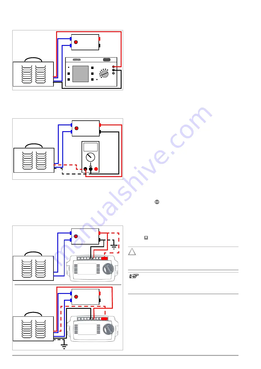 Gossen MetraWatt SECULOAD Z745V Скачать руководство пользователя страница 2