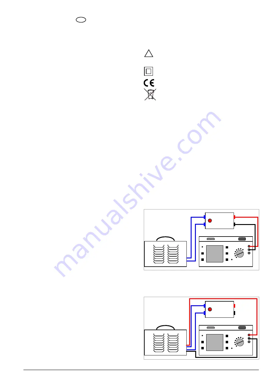 Gossen MetraWatt SECULOAD Z745V Operating Instructions Download Page 3