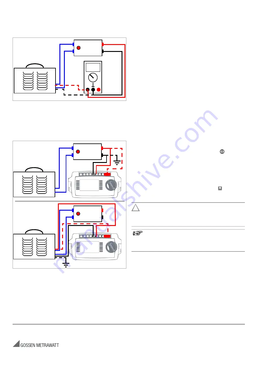 Gossen MetraWatt SECULOAD Z745V Скачать руководство пользователя страница 4