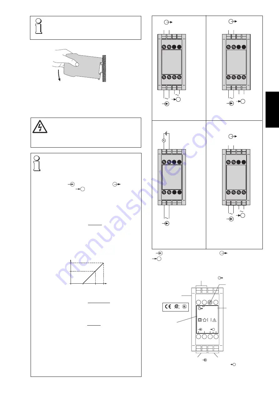 Gossen MetraWatt SINEAX U 539 Скачать руководство пользователя страница 5