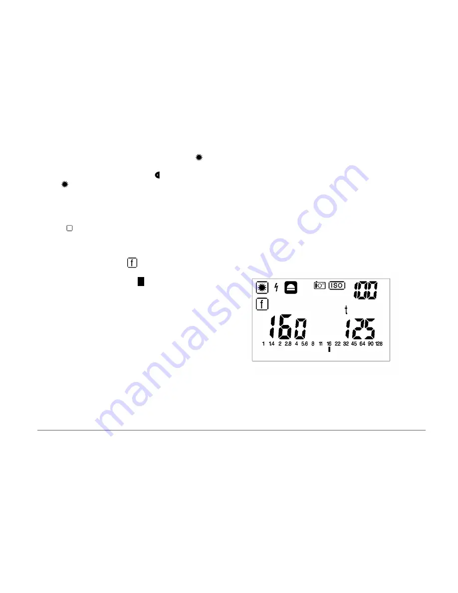 Gossen MetraWatt Starlite 2 Operating Instructions Manual Download Page 16