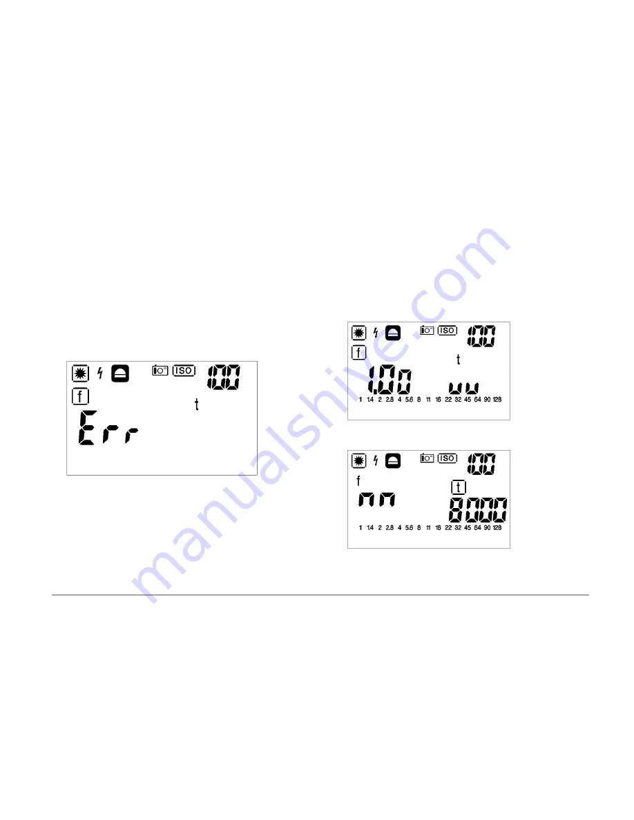 Gossen MetraWatt Starlite 2 Operating Instructions Manual Download Page 26