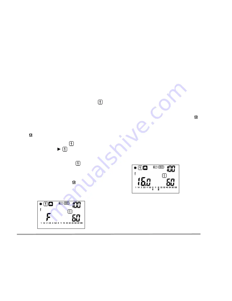 Gossen MetraWatt STARLITE Operating Instructions Manual Download Page 23